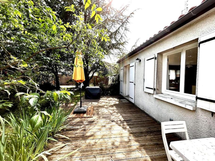 Harmonie - Agreable Maison Situee Dans Un Ecrin De Verdure La Tremblade Extérieur photo